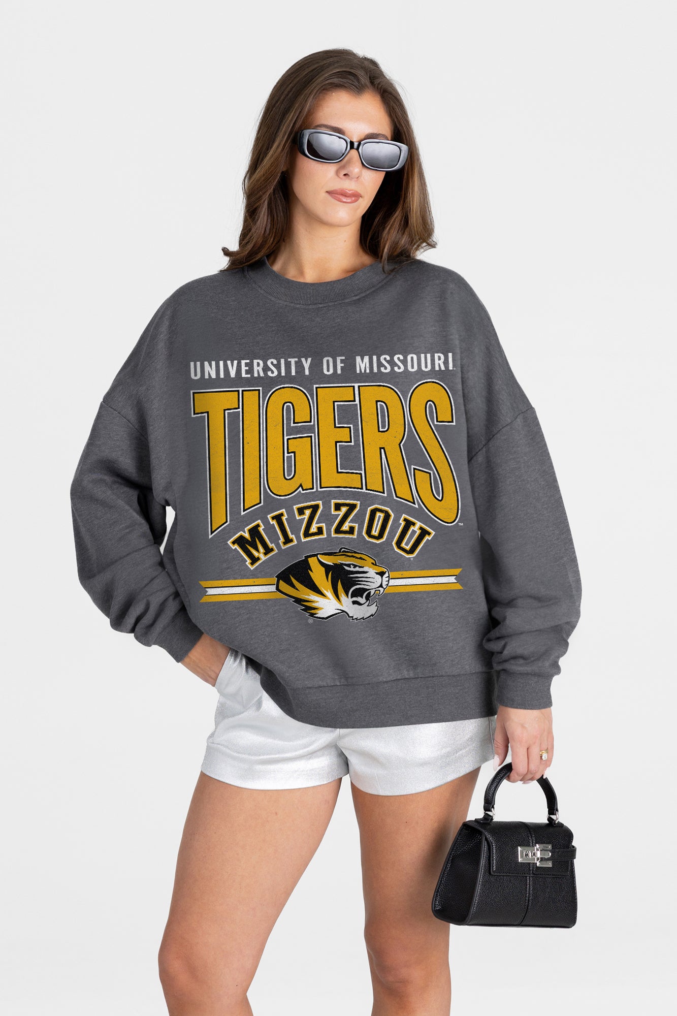 MISSOURI TIGERS KICKOFF CLASSIC PREMIUM FLEECE PULLOVER