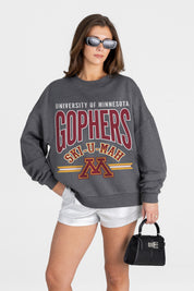 MINNESOTA GOLDEN GOPHERS KICKOFF CLASSIC PREMIUM FLEECE PULLOVER