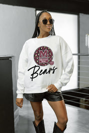 MISSOURI STATE BEARS WILD BREAKTHROUGH PREMIUM FLEECE CREWNECK PULLOVER