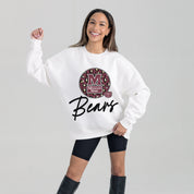 MISSOURI STATE BEARS WILD BREAKTHROUGH PREMIUM FLEECE CREWNECK PULLOVER