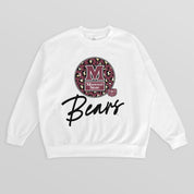 MISSOURI STATE BEARS WILD BREAKTHROUGH PREMIUM FLEECE CREWNECK PULLOVER