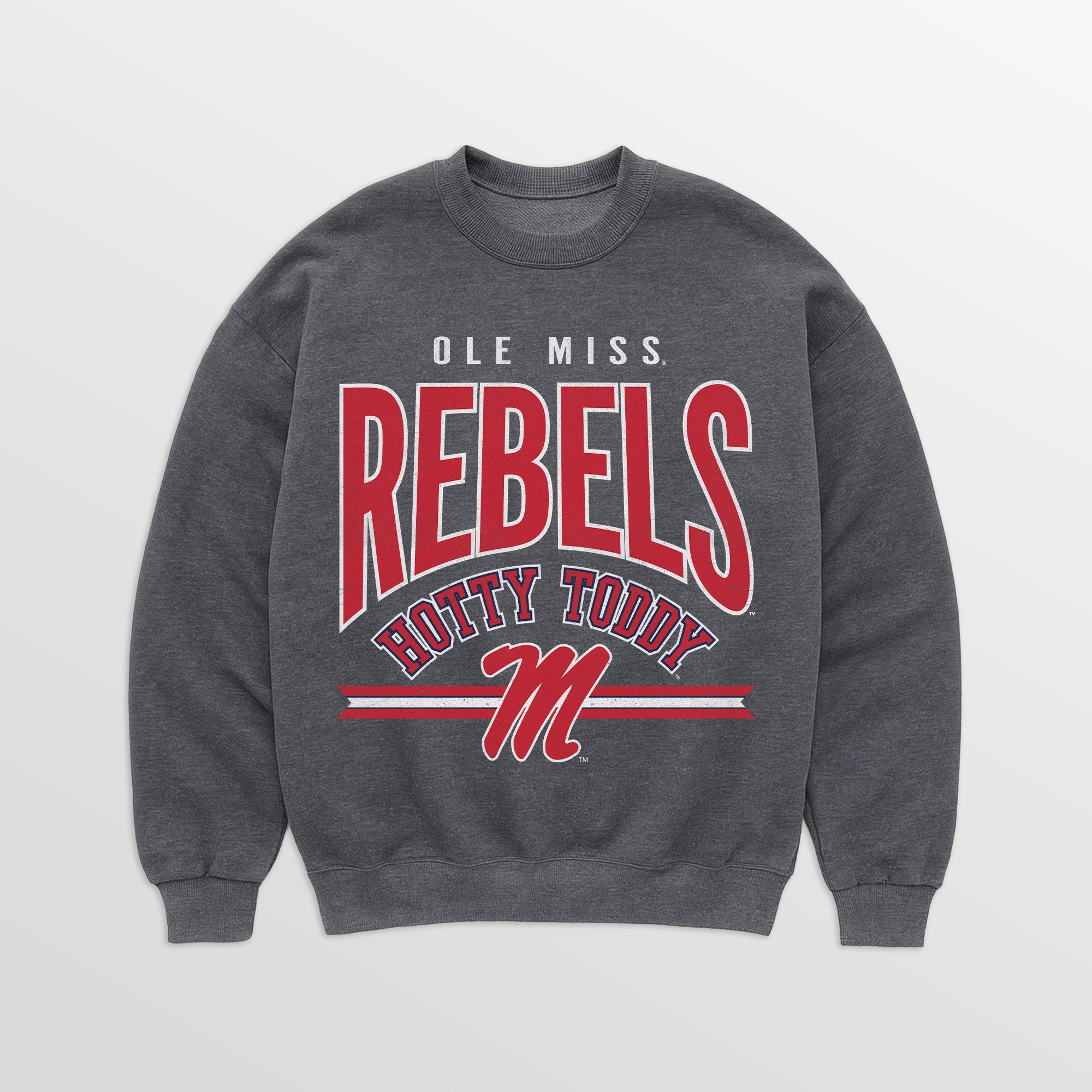 OLE MISS REBELS KICKOFF CLASSIC PREMIUM FLEECE PULLOVER