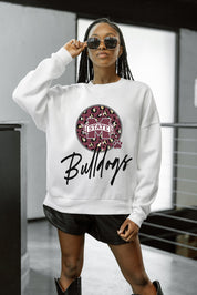 MISSISSIPPI STATE BULLDOGS WILD BREAKTHROUGH PREMIUM FLEECE CREWNECK PULLOVER