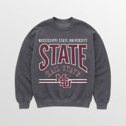 MISSISSIPPI STATE BULLDOGS KICKOFF CLASSIC PREMIUM FLEECE PULLOVER