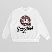 MONTANA GRIZZLIES WILD BREAKTHROUGH PREMIUM FLEECE CREWNECK PULLOVER