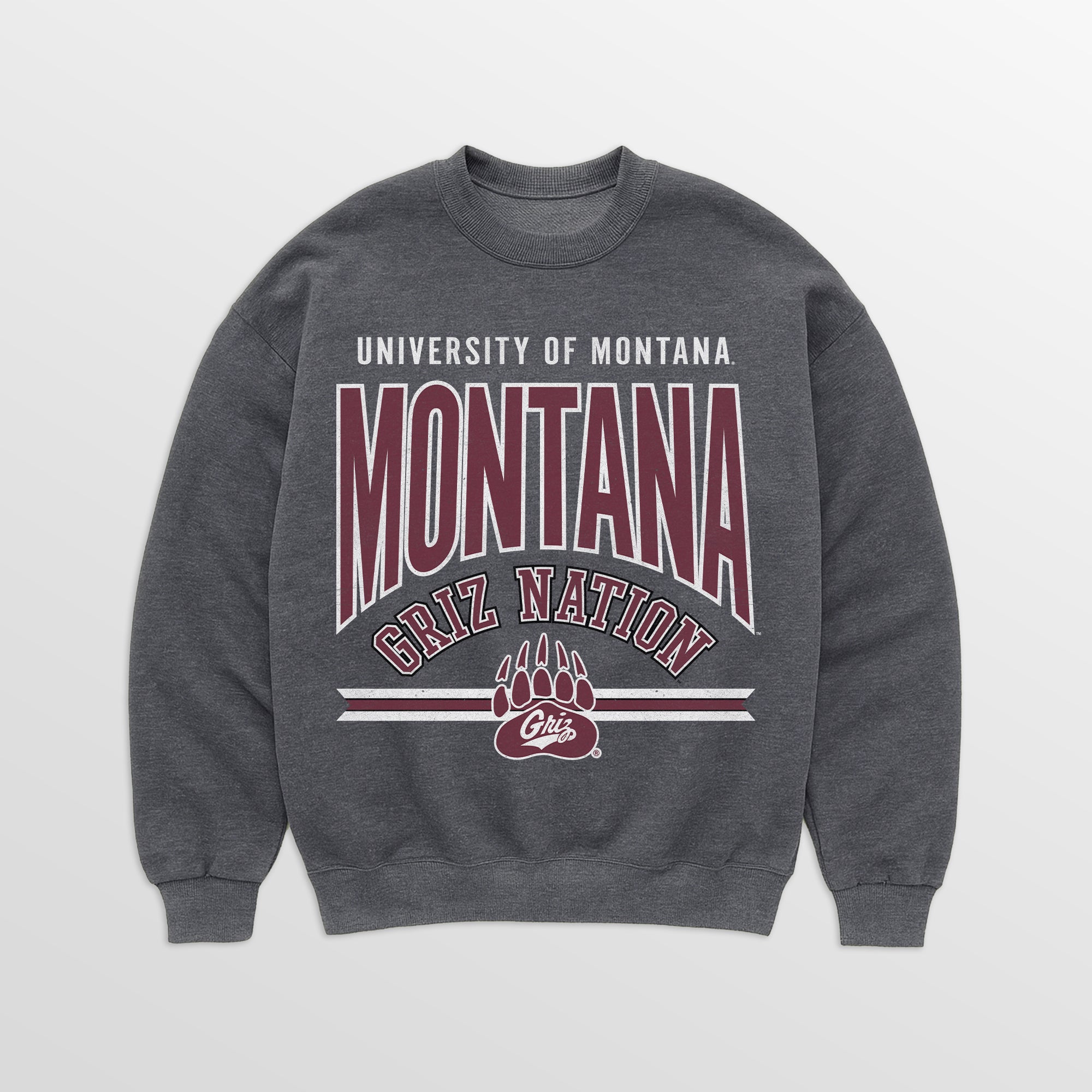 MONTANA GRIZZLIES KICKOFF CLASSIC PREMIUM FLEECE PULLOVER