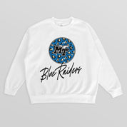 MIDDLE TENNESSEE STATE BLUE RAIDERS WILD BREAKTHROUGH PREMIUM FLEECE CREWNECK PULLOVER