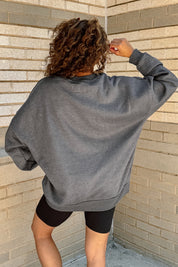 NEBRASKA CORNHUSKERS RISING STAR PREMIUM FLEECE CREWNECK PULLOVER