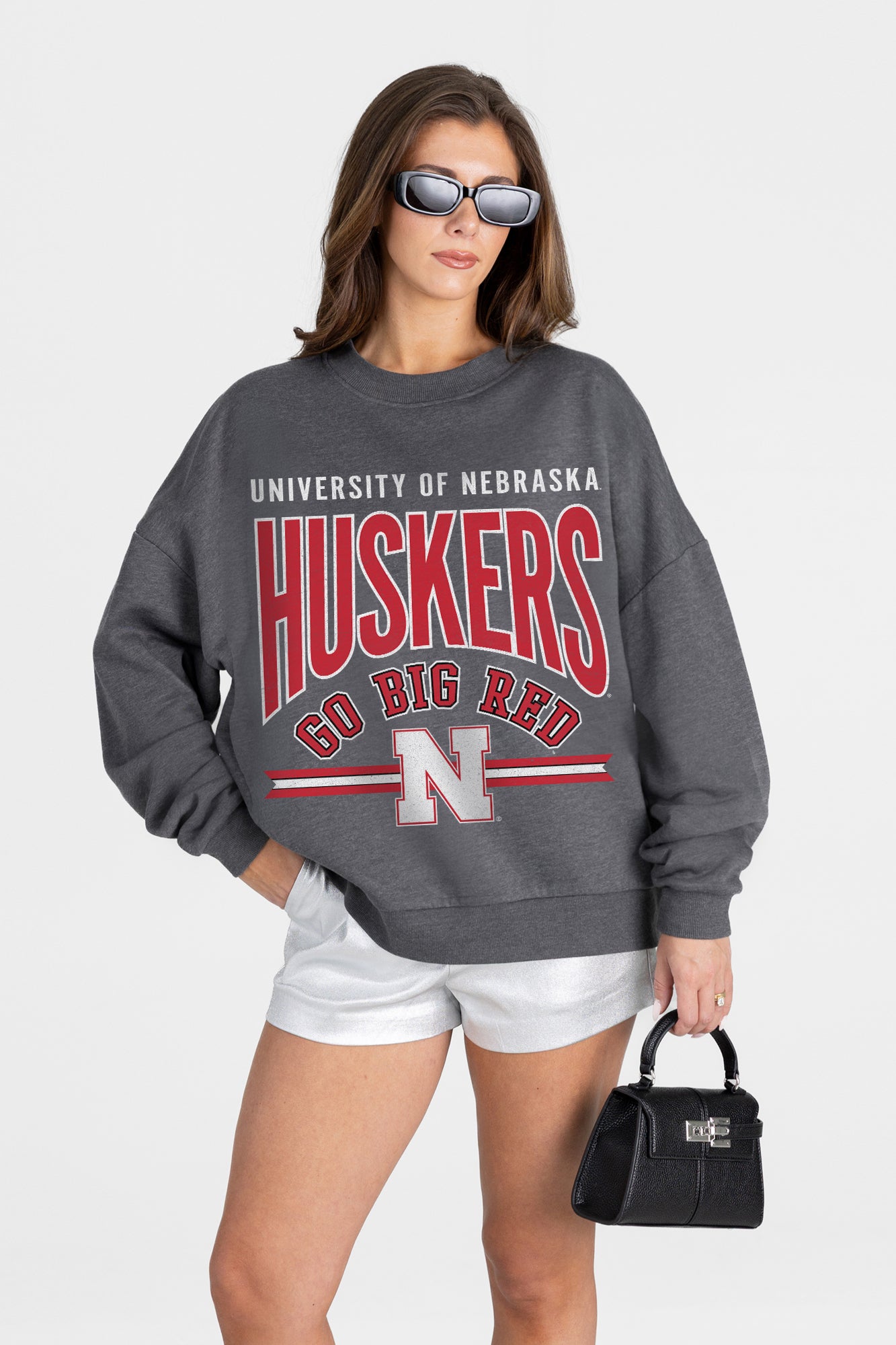 NEBRASKA CORNHUSKERS KICKOFF CLASSIC PREMIUM FLEECE PULLOVER