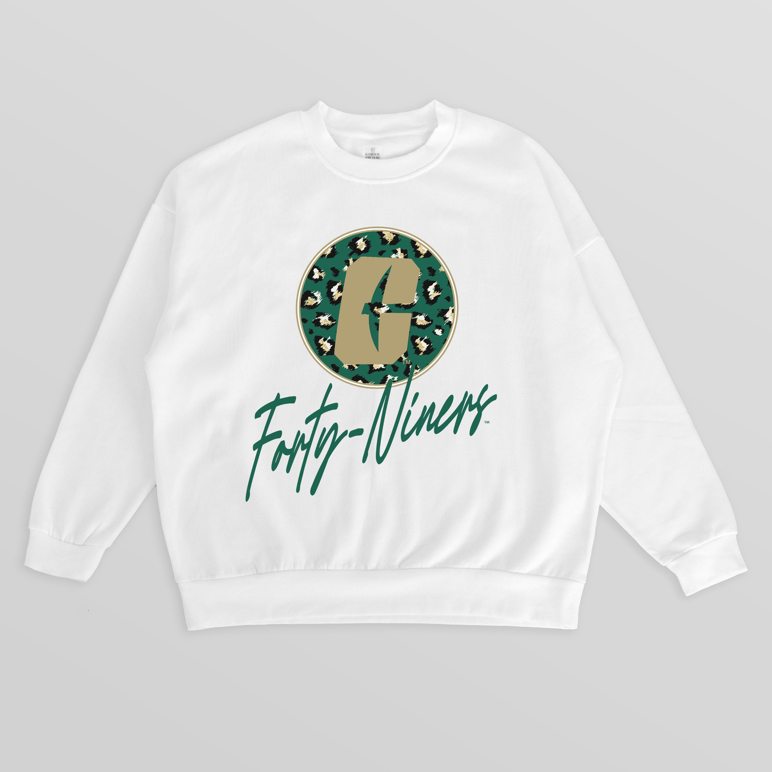 CHARLOTTE 49ERS WILD BREAKTHROUGH PREMIUM FLEECE CREWNECK PULLOVER