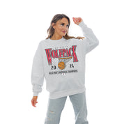 NORTH CAROLINA STATE WOLFPACK BRACKET BATTLE PREMIUM FLEECE DROP SHOULDER CREWNECK PULLOVER