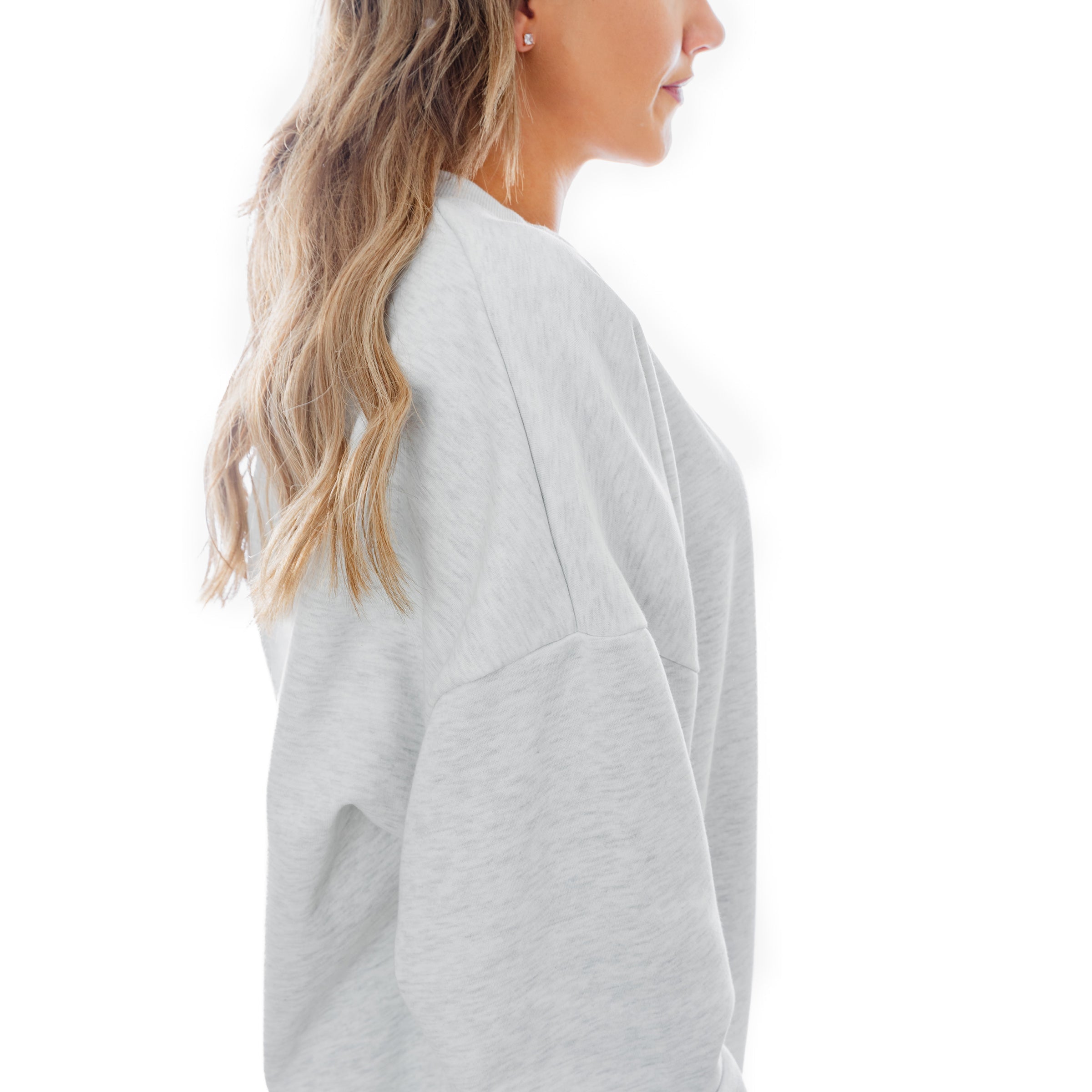 NORTH CAROLINA STATE WOLFPACK BRACKET BATTLE PREMIUM FLEECE DROP SHOULDER CREWNECK PULLOVER