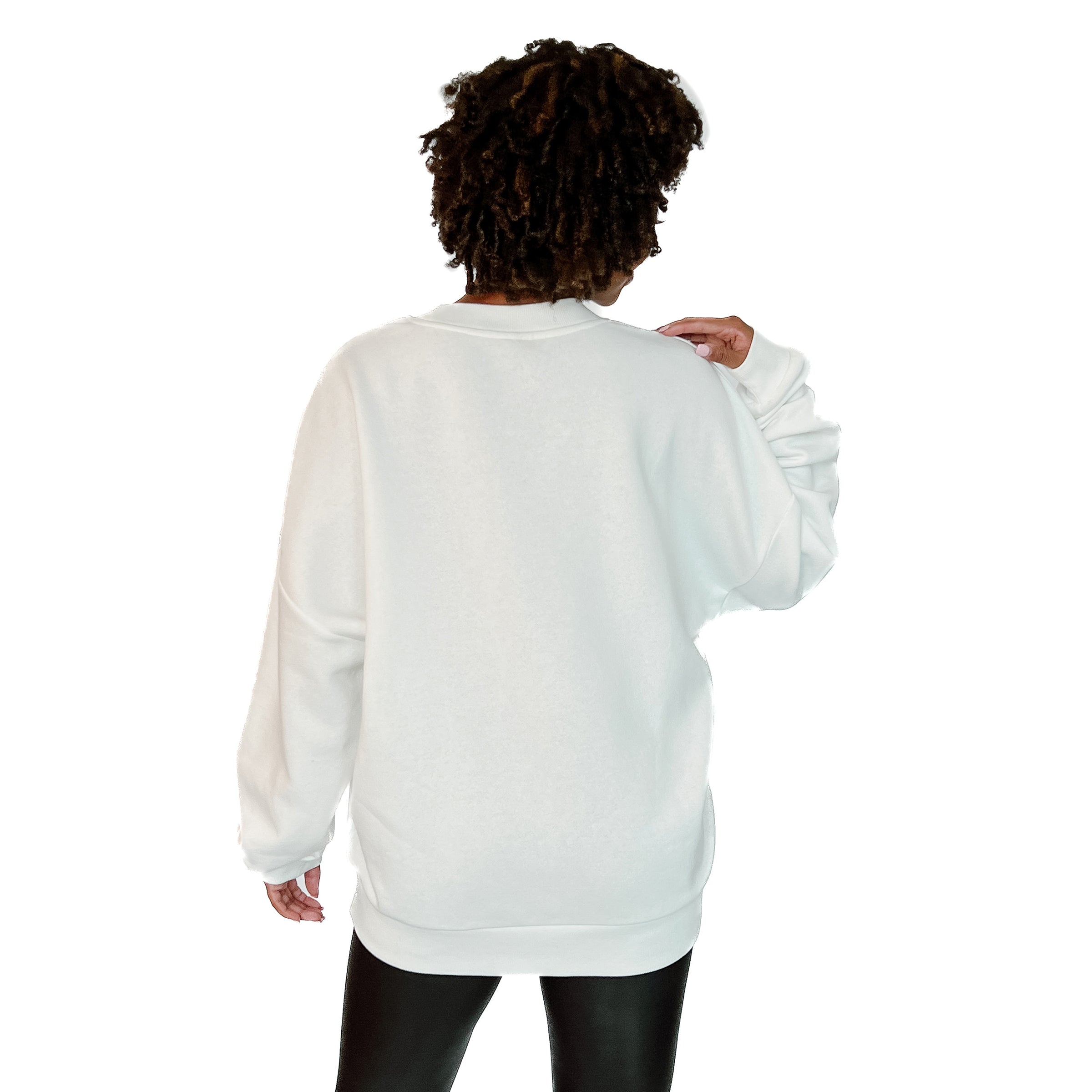 NORTH CAROLINA STATE WOLFPACK REBOUND PREMIUM FLEECE DROP SHOULDER CREWNECK PULLOVER