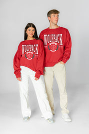 NORTH CAROLINA STATE WOLFPACK HONOR BOUND PREMIUM FLEECE CREWNECK PULLOVER