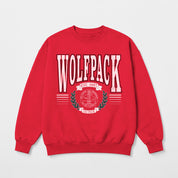 NORTH CAROLINA STATE WOLFPACK HONOR BOUND PREMIUM FLEECE CREWNECK PULLOVER