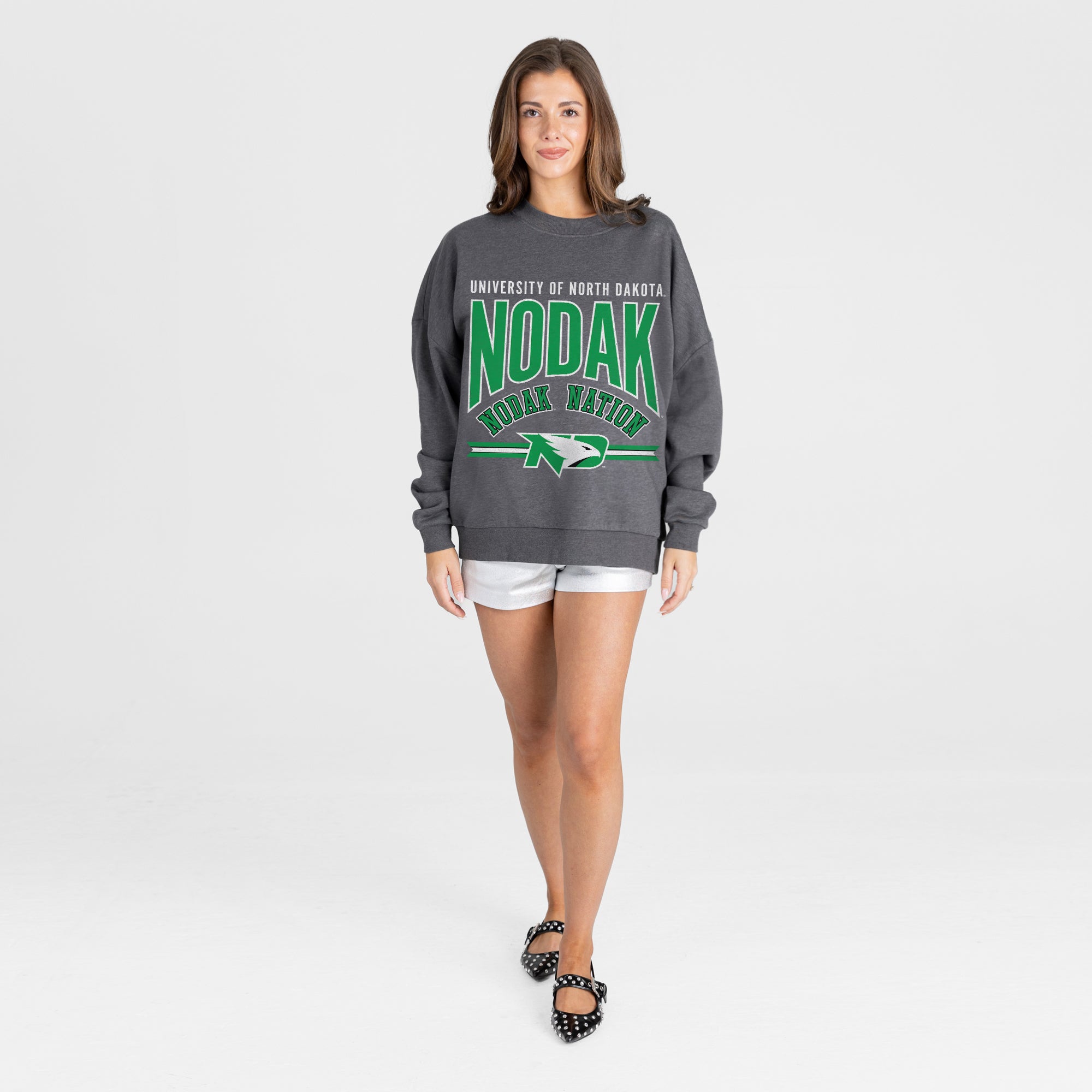 NORTH DAKOTA FIGHTING HAWKS KICKOFF CLASSIC PREMIUM FLEECE PULLOVER