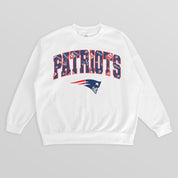 NEW ENGLAND PATRIOTS SWEET PLAY PREMIUM FLEECE PULLOVER