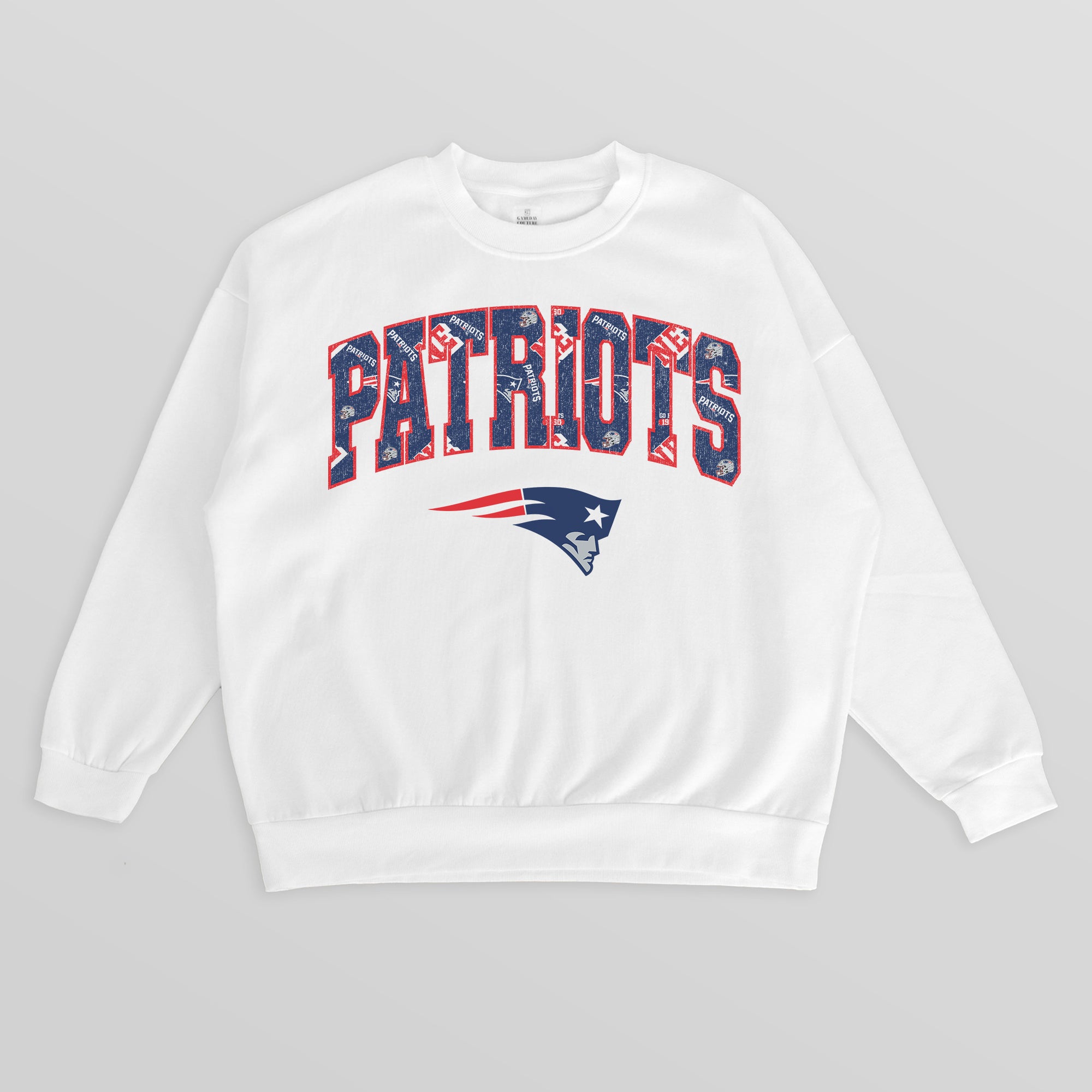 NEW ENGLAND PATRIOTS SWEET PLAY PREMIUM FLEECE PULLOVER