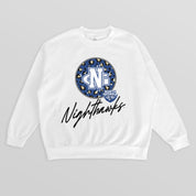 NORTH GEORGIA NIGHTHAWKS WILD BREAKTHROUGH PREMIUM FLEECE CREWNECK PULLOVER