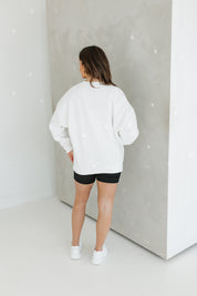 TACOS ARE MY VALENTINES VINTAGE OVERSIZED WASHED SWEATSHIRT