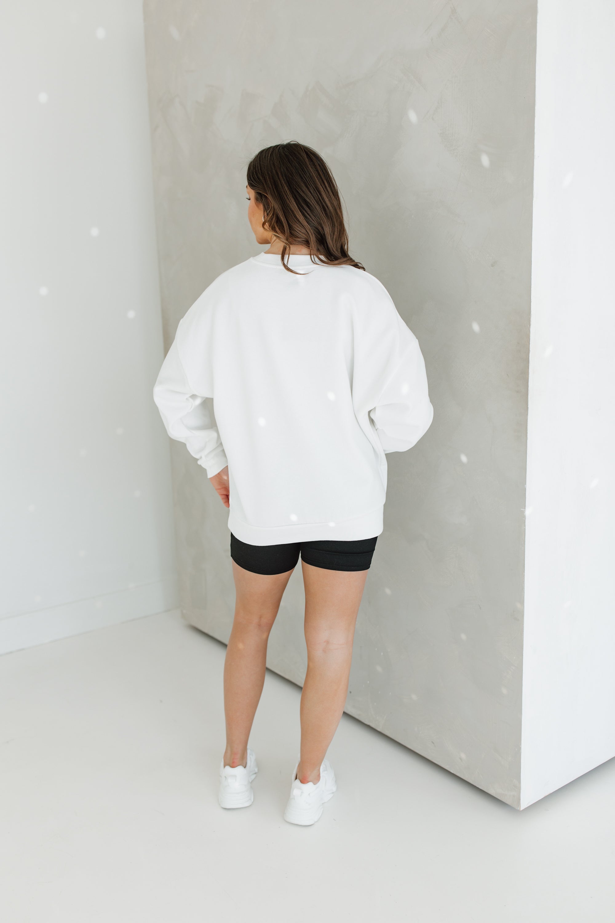 TACOS ARE MY VALENTINES VINTAGE OVERSIZED WASHED SWEATSHIRT