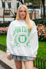 THE SPORTSISH U PREMIUM FLEECE CREWNECK PULLOVER