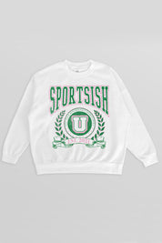 THE SPORTSISH U PREMIUM FLEECE CREWNECK PULLOVER