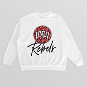 UNLV REBELS WILD BREAKTHROUGH PREMIUM FLEECE CREWNECK PULLOVER