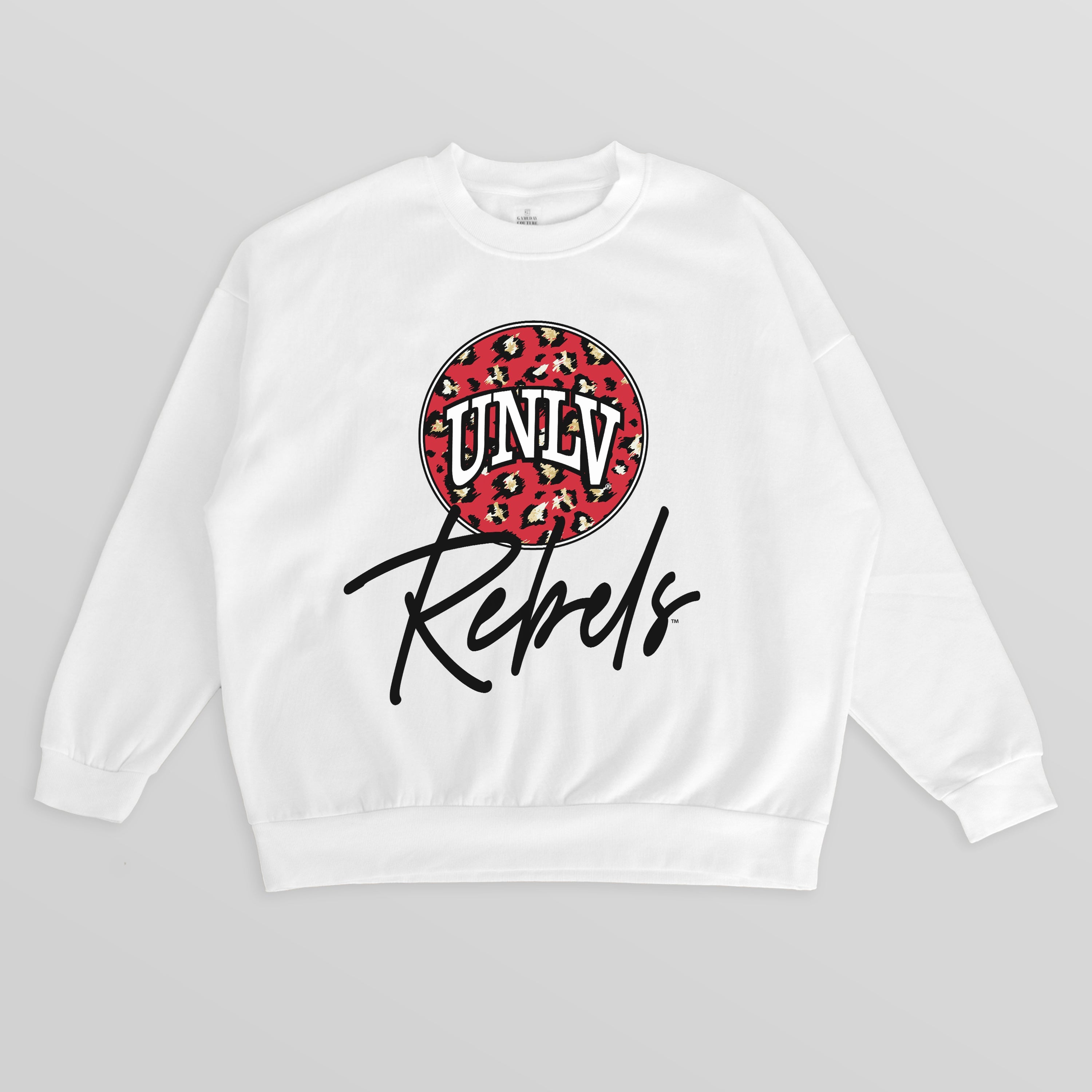 UNLV REBELS WILD BREAKTHROUGH PREMIUM FLEECE CREWNECK PULLOVER