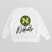 NORTHERN MICHIGAN WILDCATS WILD BREAKTHROUGH PREMIUM FLEECE CREWNECK PULLOVER