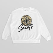 NEW ORLEANS SAINTS WILD BREAKTHROUGH PREMIUM FLEECE CREWNECK PULLOVER