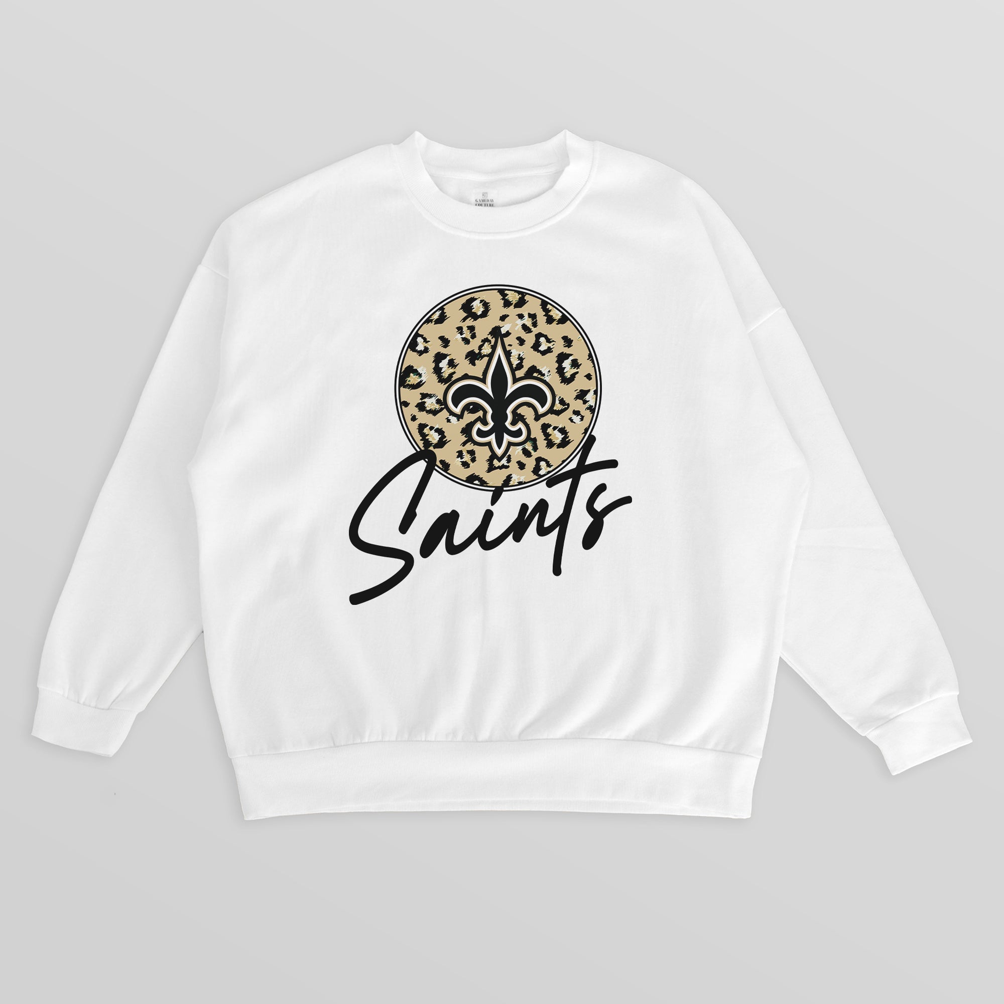 NEW ORLEANS SAINTS WILD BREAKTHROUGH PREMIUM FLEECE CREWNECK PULLOVER