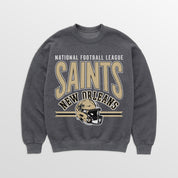 NEW ORLEANS SAINTS KICKOFF CLASSIC PREMIUM FLEECE PULLOVER