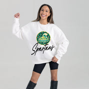 NORFOLK STATE SPARTANS WILD BREAKTHROUGH PREMIUM FLEECE CREWNECK PULLOVER