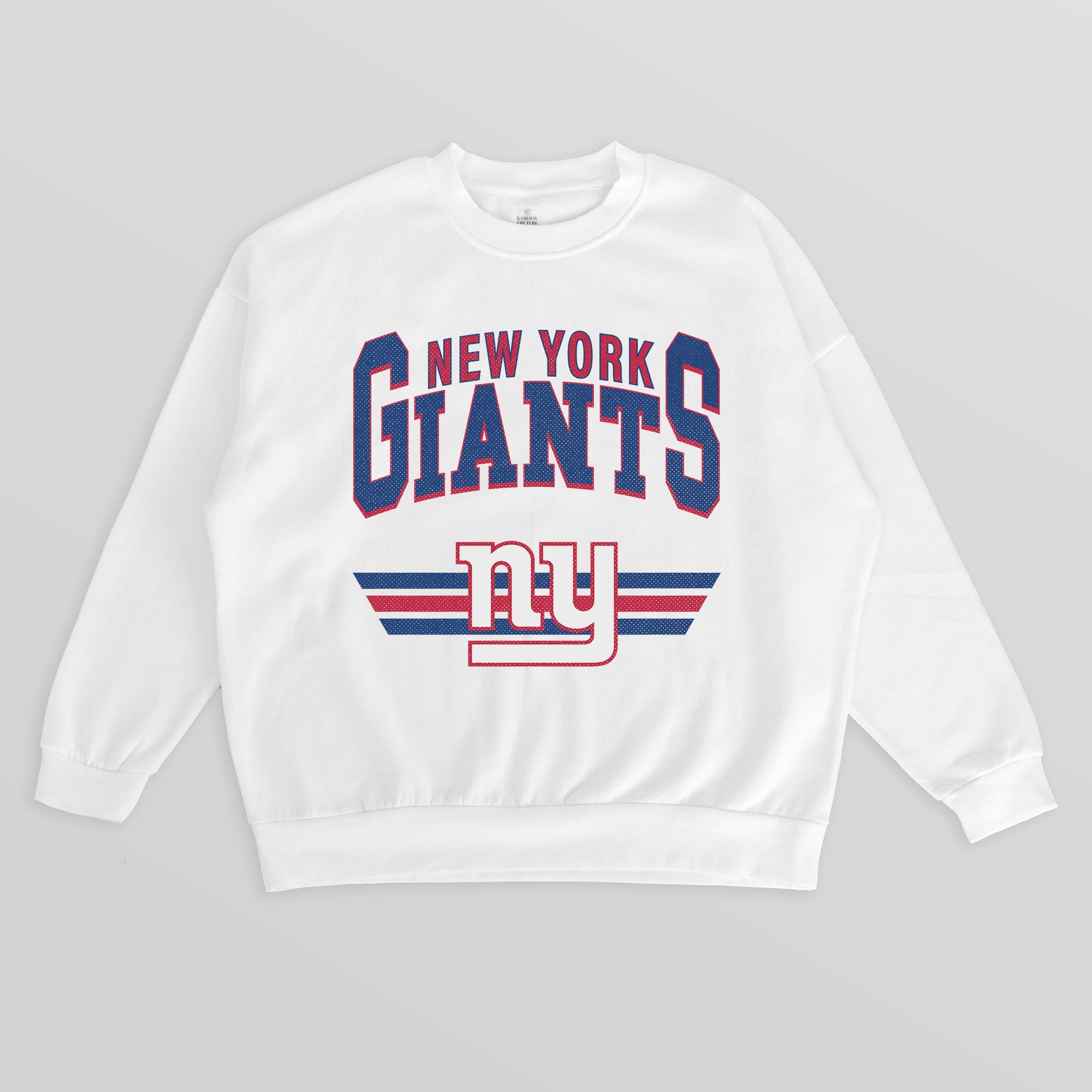 NEW YORK GIANTS SWIFT STRIKE PREMIUM FLEECE CREWNECK PULLOVER