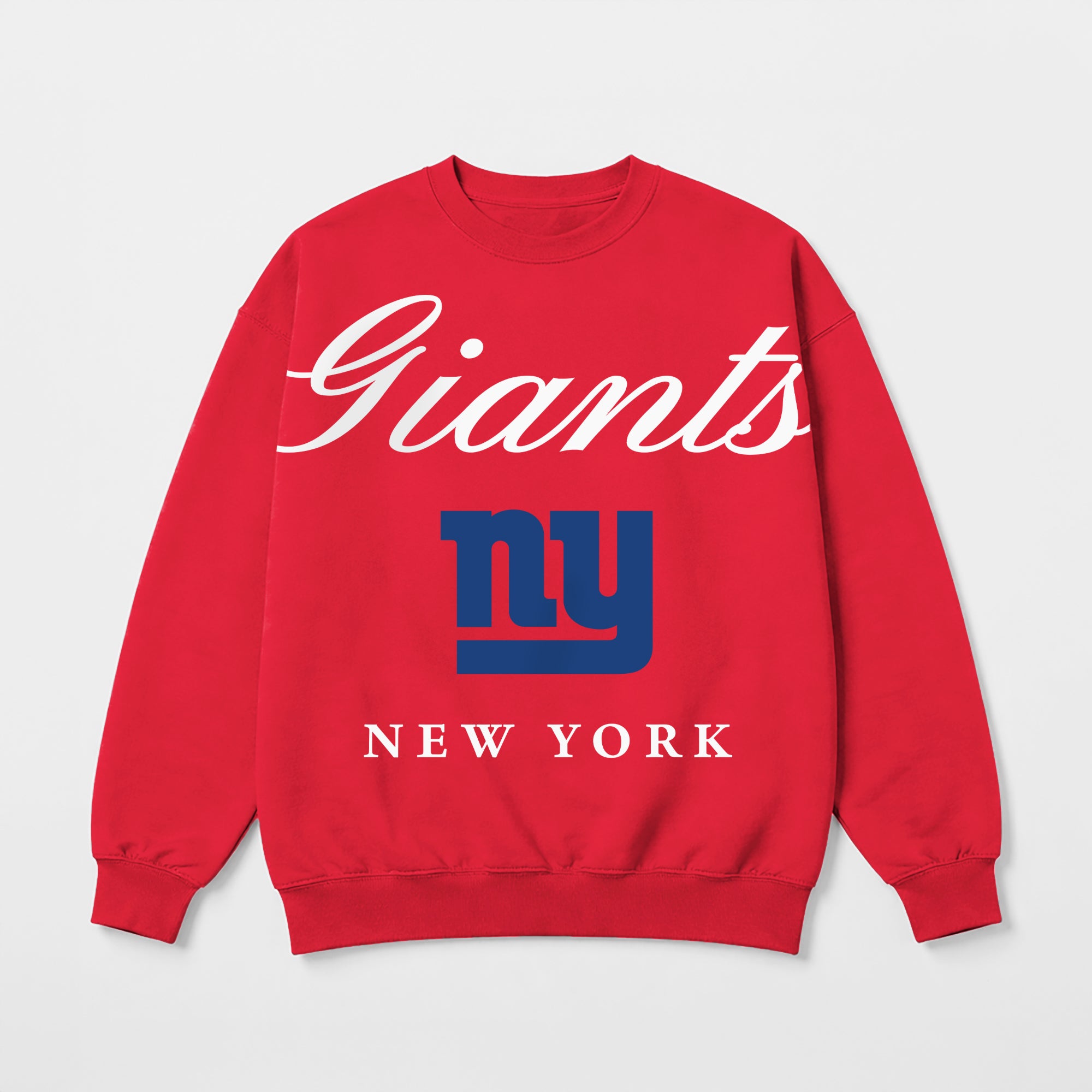 NEW YORK GIANTS LEGACY CLUB PREMIUM FLEECE CREWNECK PULLOVER