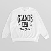 NEW YORK GIANTS PEAK SEASON PREMIUM FLEECE CREWNECK PULLOVER