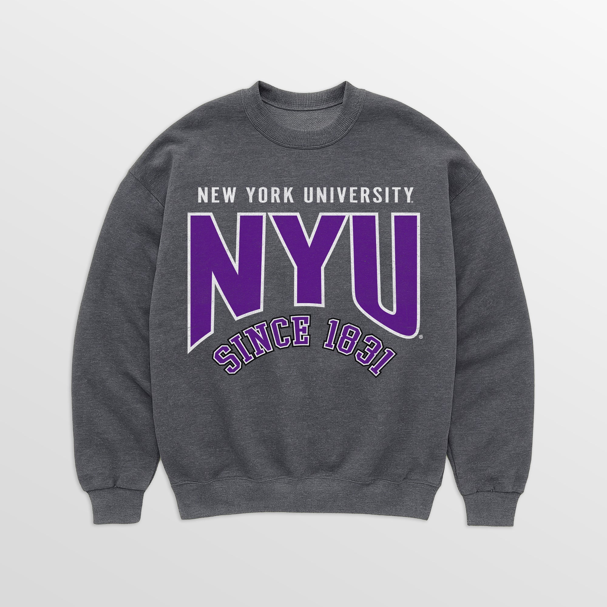 NEW YORK UNIVERSITY VIOLETS KICKOFF CLASSIC PREMIUM FLEECE PULLOVER