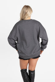 OKLAHOMA SOONERS RISING STAR PREMIUM FLEECE CREWNECK PULLOVER