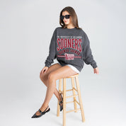 OKLAHOMA SOONERS KICKOFF CLASSIC PREMIUM FLEECE PULLOVER