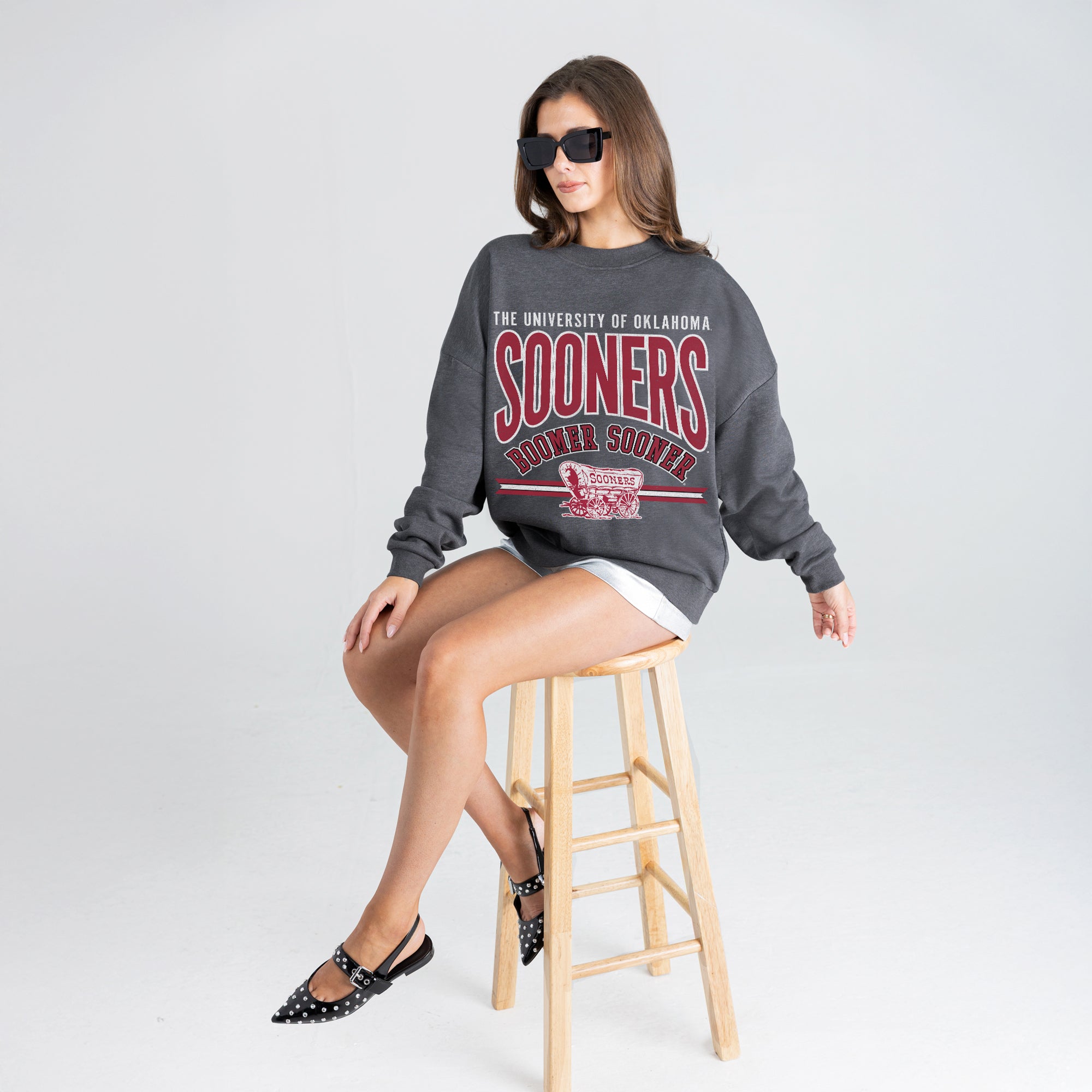 OKLAHOMA SOONERS KICKOFF CLASSIC PREMIUM FLEECE PULLOVER