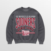 OKLAHOMA SOONERS KICKOFF CLASSIC PREMIUM FLEECE PULLOVER