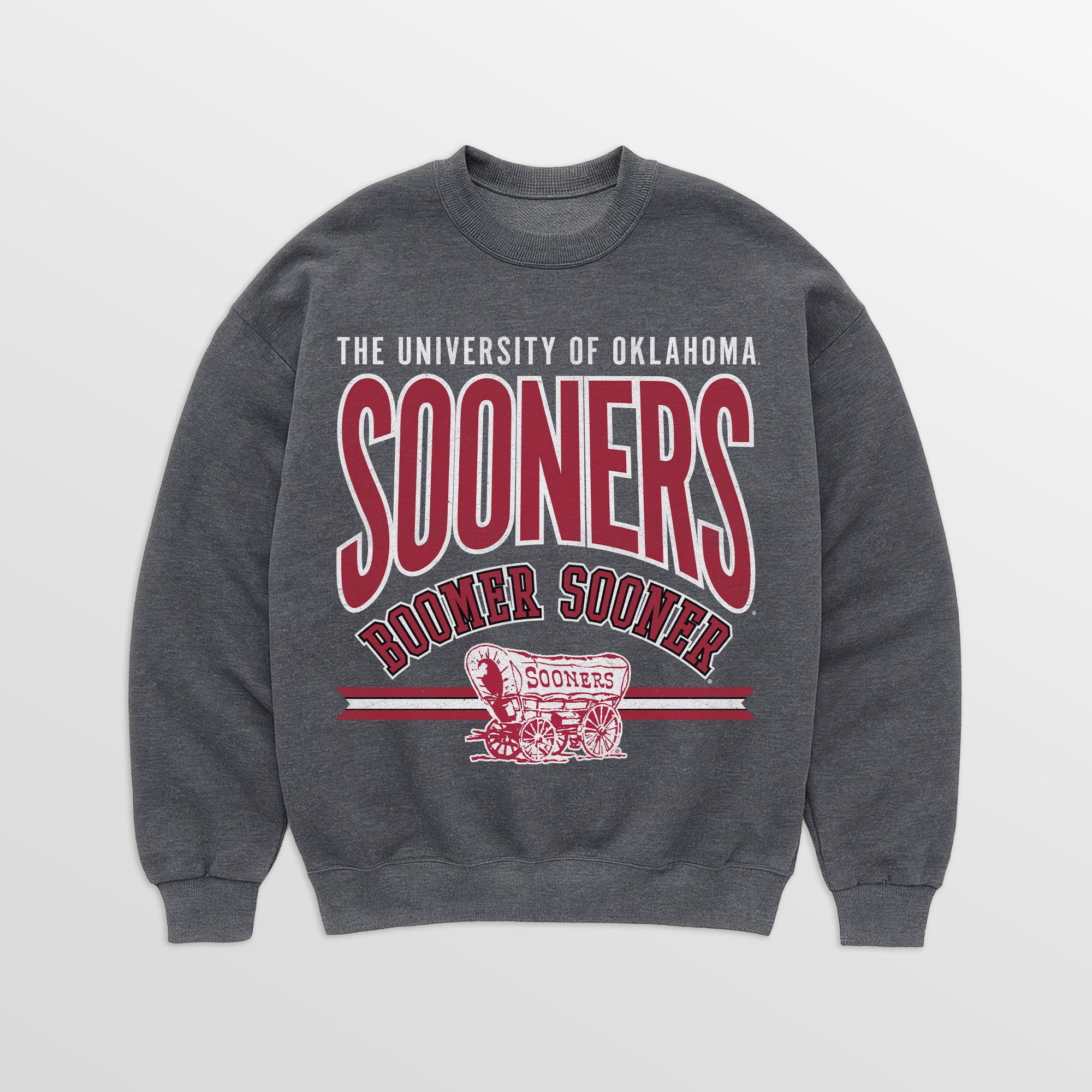 OKLAHOMA SOONERS KICKOFF CLASSIC PREMIUM FLEECE PULLOVER