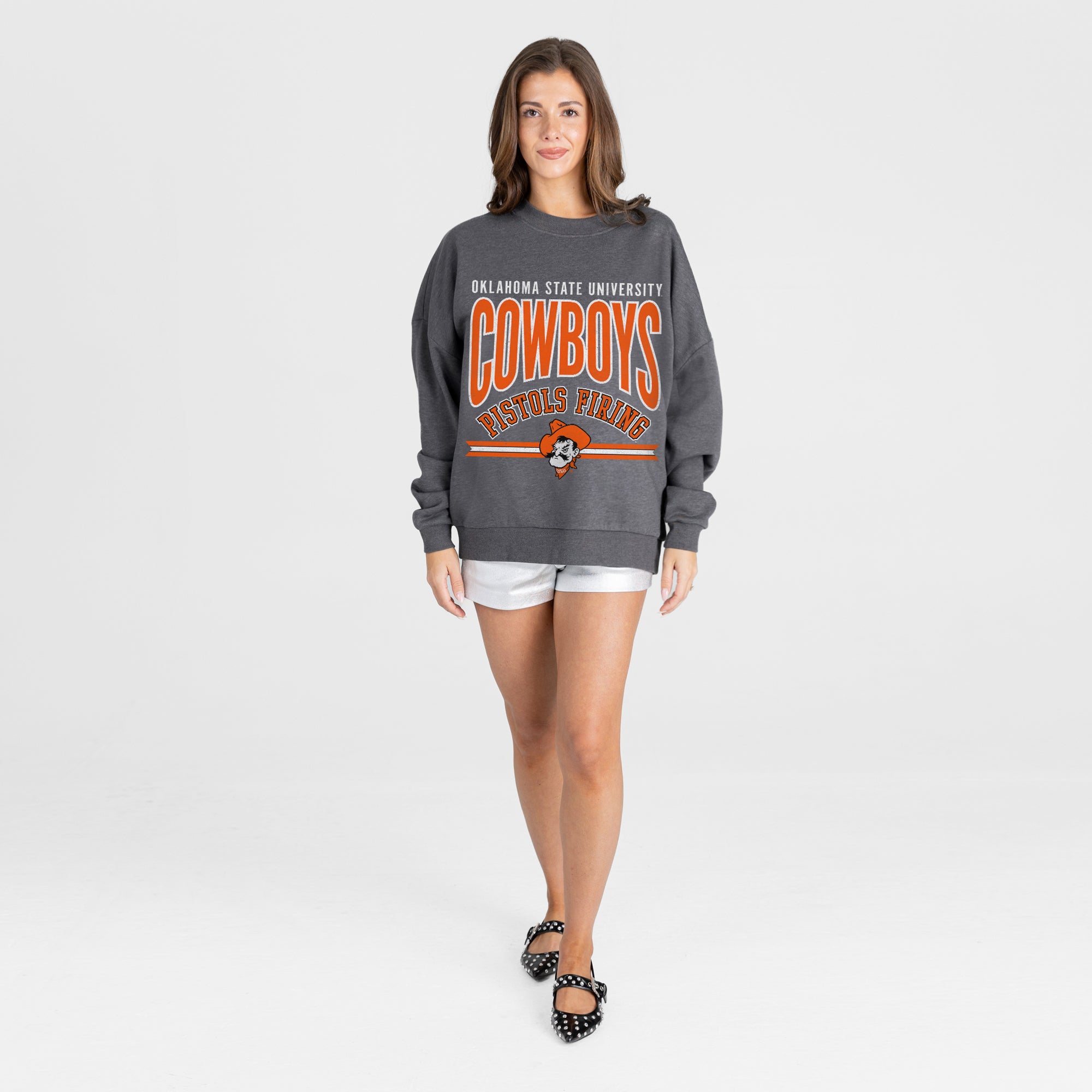 OKLAHOMA STATE COWBOYS KICKOFF CLASSIC PREMIUM FLEECE PULLOVER