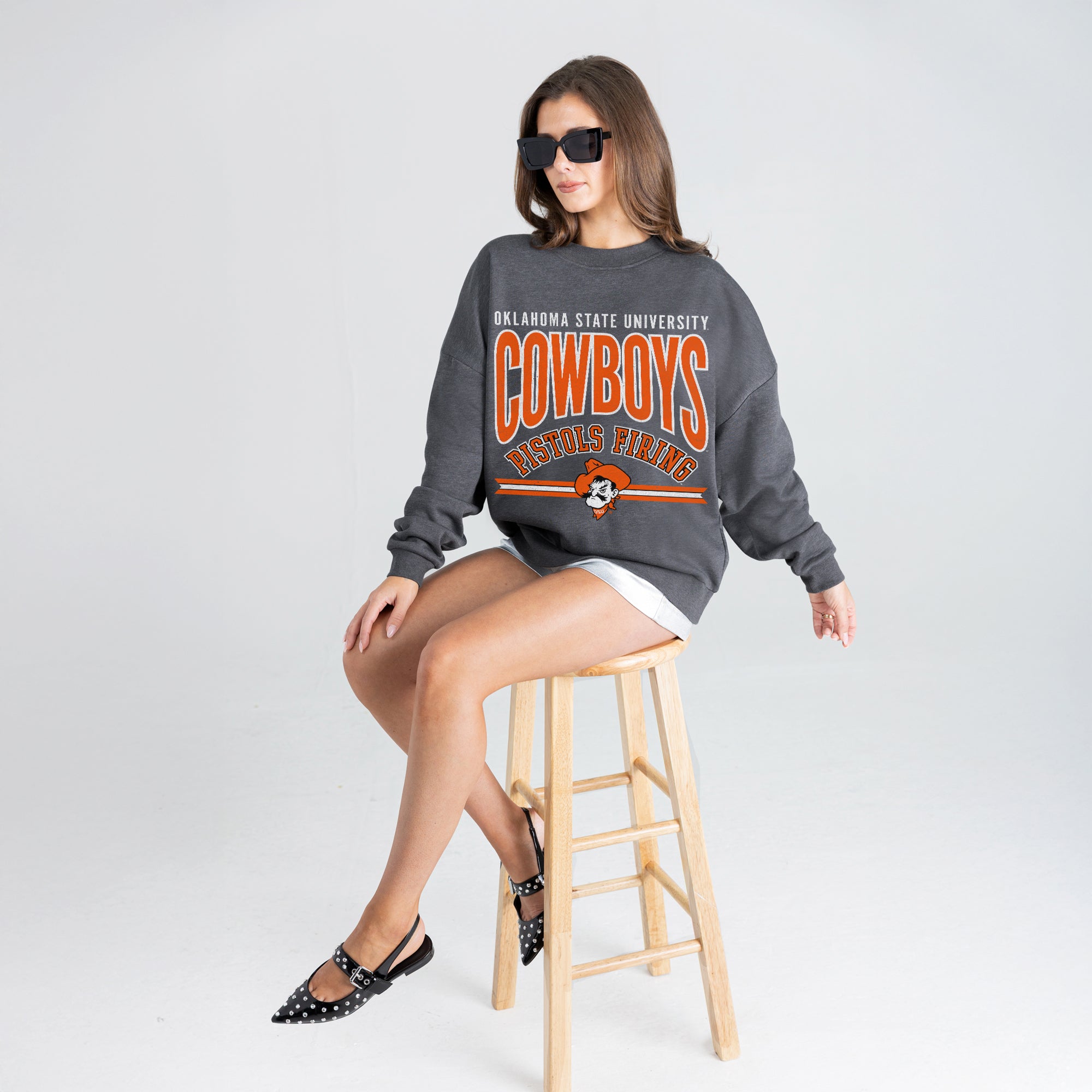 OKLAHOMA STATE COWBOYS KICKOFF CLASSIC PREMIUM FLEECE PULLOVER
