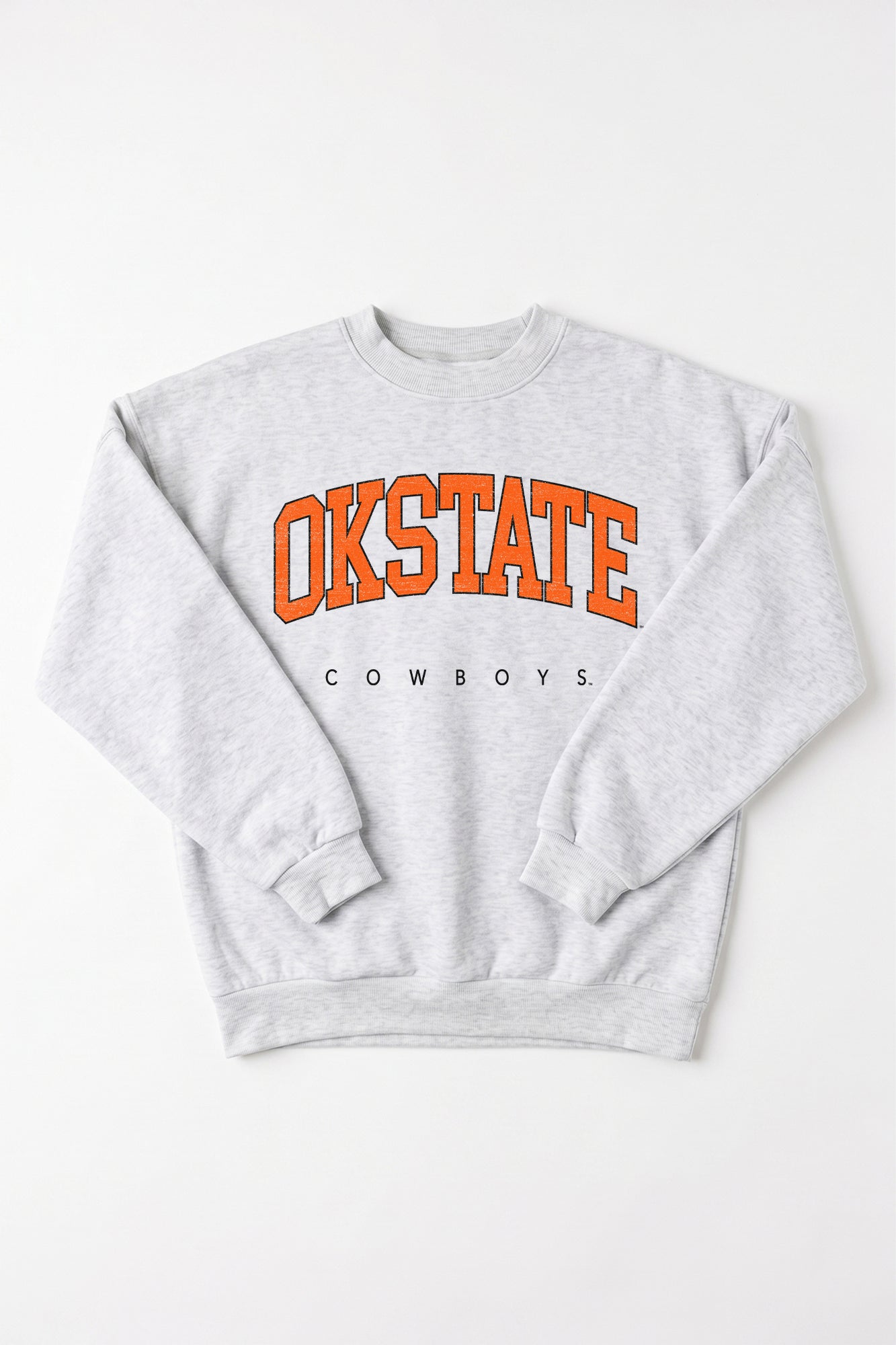 OKLAHOMA STATE COWBOYS NEXT MOVE PREMIUM FLEECE UNISEX CREWNECK PULLOVER