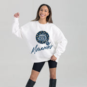 OLD DOMINION MONARCHS WILD BREAKTHROUGH PREMIUM FLEECE CREWNECK PULLOVER