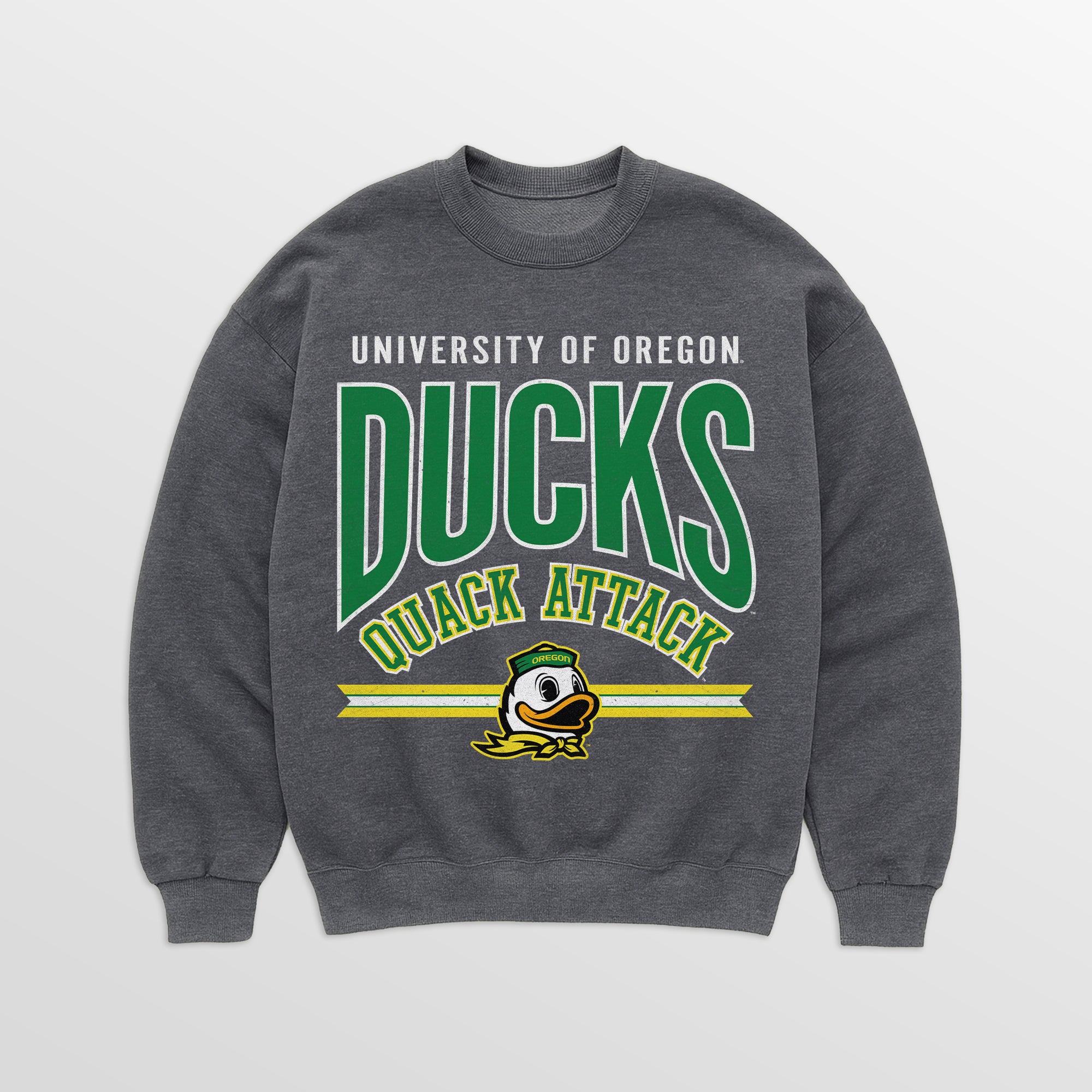 OREGON DUCKS KICKOFF CLASSIC PREMIUM FLEECE PULLOVER