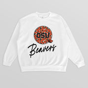 OREGON STATE BEAVERS WILD BREAKTHROUGH PREMIUM FLEECE CREWNECK PULLOVER