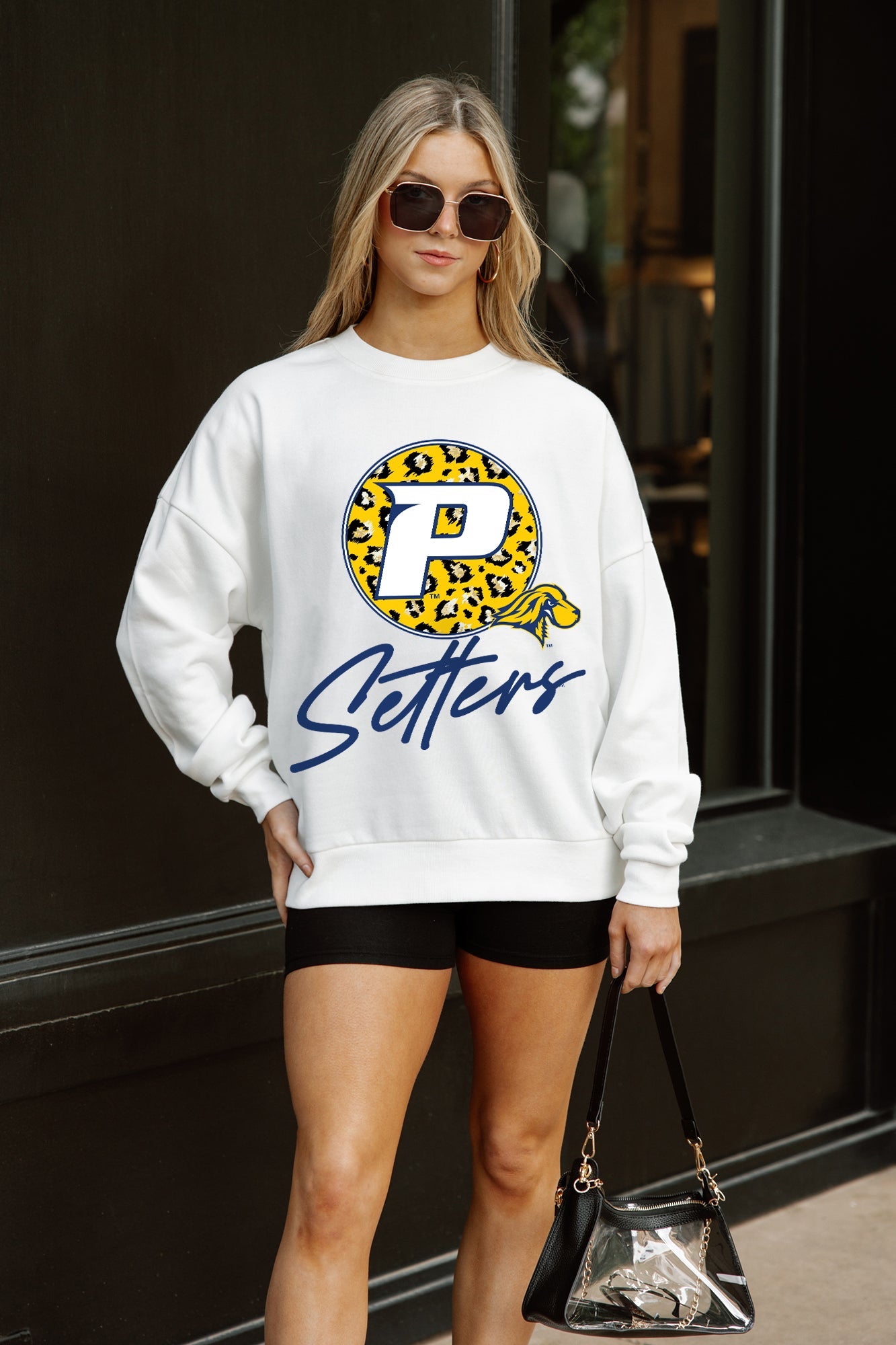 PACE SETTERS WILD BREAKTHROUGH PREMIUM FLEECE CREWNECK PULLOVER